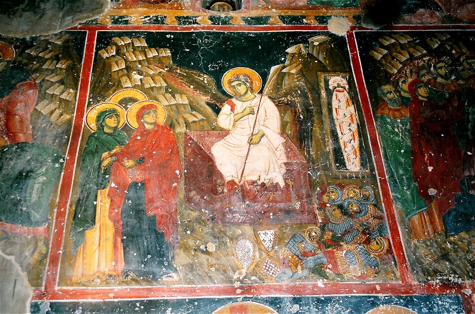 Frescos from St. Nicholas of Varoš 0163
