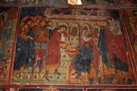 Frescos from St. Nicholas of Varoš 033