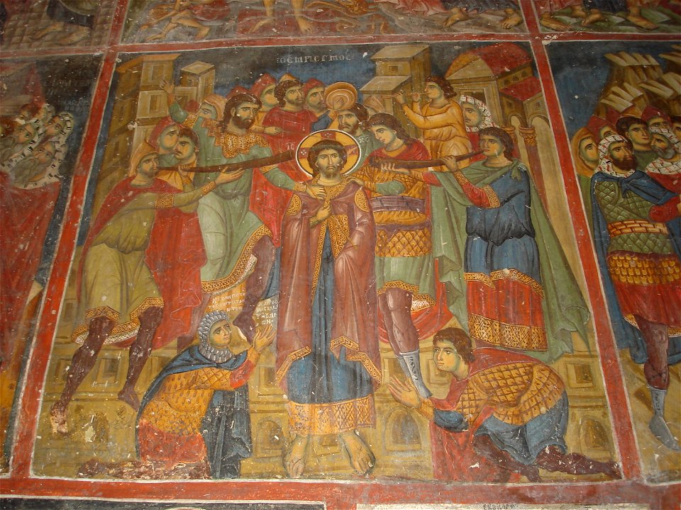 Frescos from St. Nicholas of Varoš 0147