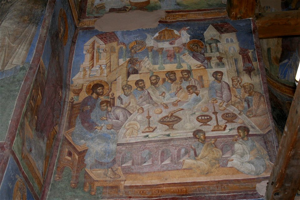 Freska od Sv. Andreja na Matka 7