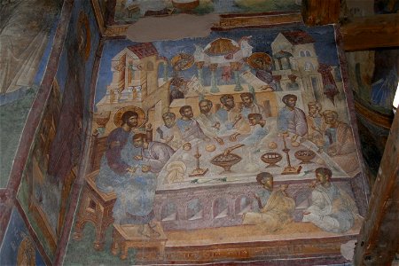 Freska od Sv. Andreja na Matka 7