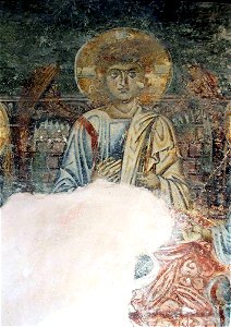 Frescos from St. Sophia Church in Ohrid 059