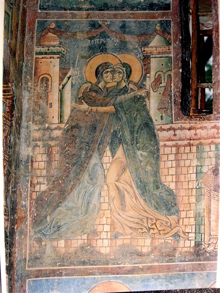 Freska vo Sv. Georgij vo Kurbinovo 085