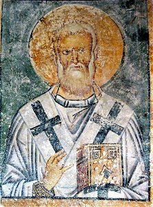 Frescos from St. Sophia Church in Ohrid 051