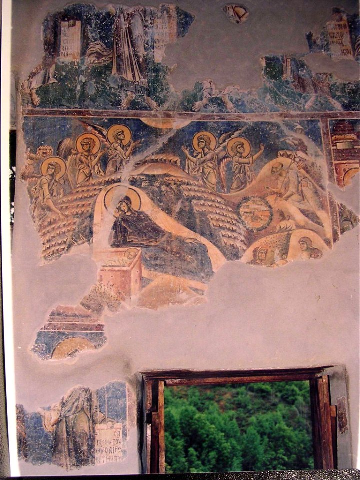 Freska vo Sv. Georgij vo Kurbinovo 089