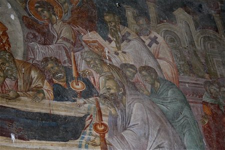 Frescos from St. Nikita Church in Banjani 0414