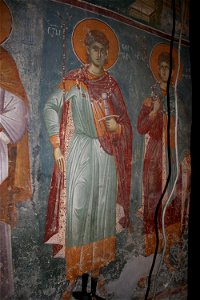 Frescos from St. Nikita Church in Banjani 0282