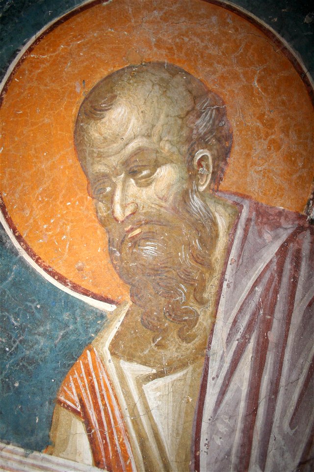 Frescos from St. Nikita Church in Banjani 0314