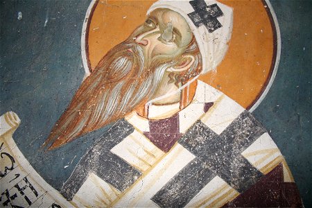 Frescos from St. Nikita Church in Banjani 0348