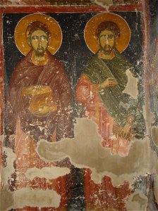 Frescos from St. Nicholas of Varoš 0138
