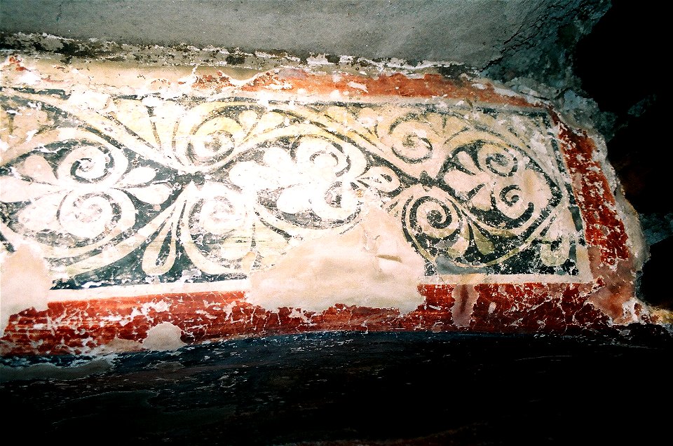 Frescos from St. Nicholas of Varoš 0189