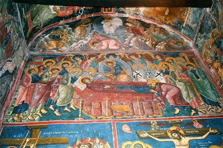 Frescos from St. Nicholas of Varoš 0206