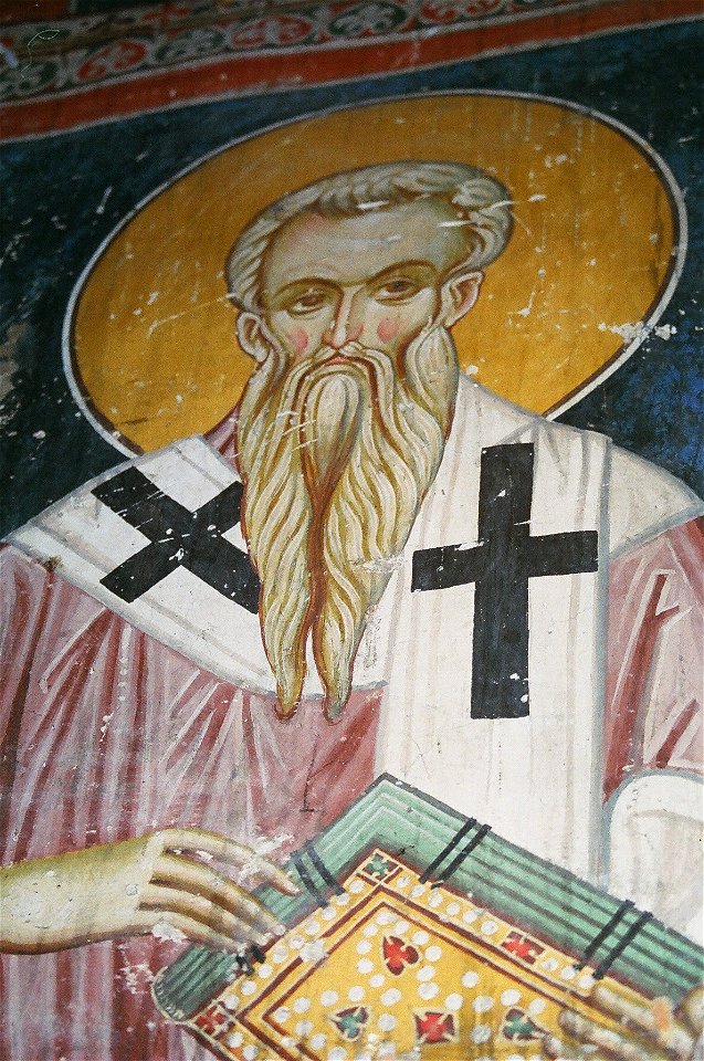 Frescos from the Michael the Archangel Church of Lesnovo 045