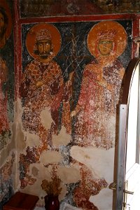 Frescos from St. Nicholas of Varoš 078