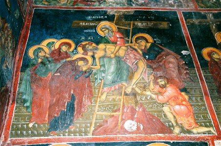 Frescos from St. Nicholas of Varoš 0151