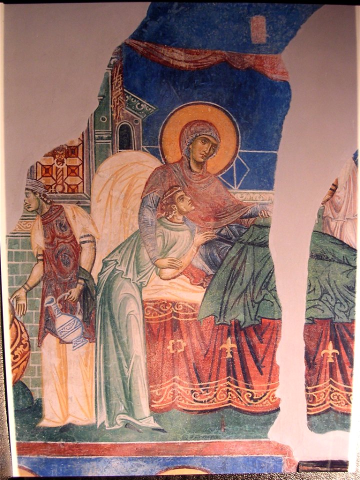 Freski vo Sv. Pantelejmon od Nerezi 098