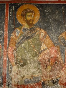 Frescos from St. Nicholas of Varoš 0141