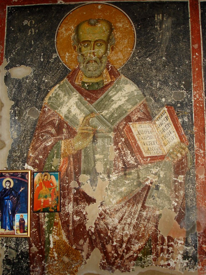 Frescos from St. Nicholas of Varoš 0142