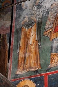 Frescos from the Michael the Archangel Church of Lesnovo 0187
