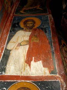 Frescos from St. Nicholas of Varoš 0112
