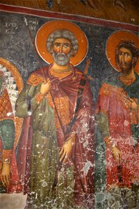 Frescos from St. Nicholas of Varoš 071
