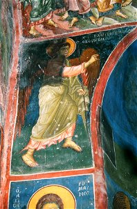 Frescos from St. Nicholas of Varoš 0174