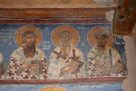 Freska od Sv. Andreja na Matka 8