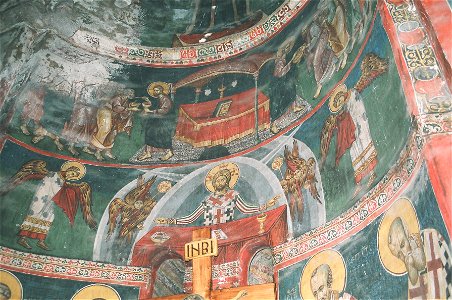 Frescos from the Michael the Archangel Church of Lesnovo 022