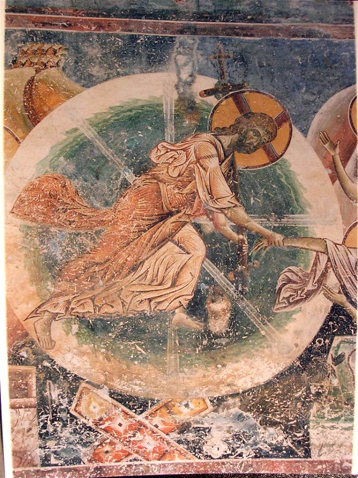 Freska vo Sv. Georgij vo Kurbinovo 080
