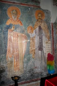 Frescos from St. Nikita Church in Banjani 0285