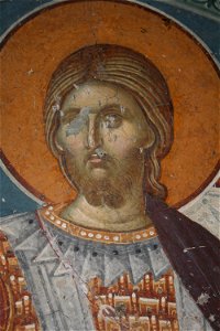 Frescos from St. Nikita Church in Banjani 0297