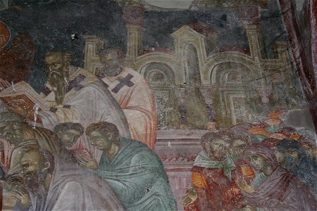 Frescos from St. Nikita Church in Banjani 0289