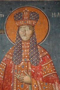 Frescos from St. Nikita Church in Banjani 0293