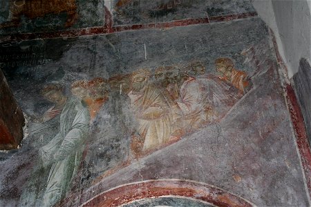 Frescos from St. Nikita Church in Banjani 0374