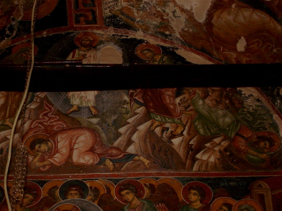 Frescos from St. Nicholas of Varoš 0125