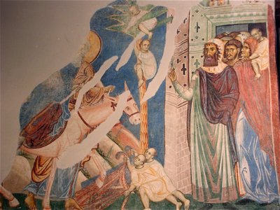 Freski vo Sv. Pantelejmon od Nerezi 0107