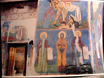Freski vo Sv. Pantelejmon od Nerezi 0110