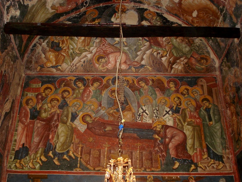 Frescos from St. Nicholas of Varoš 0128