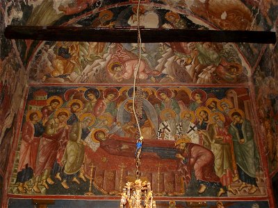 Frescos from St. Nicholas of Varoš 0128