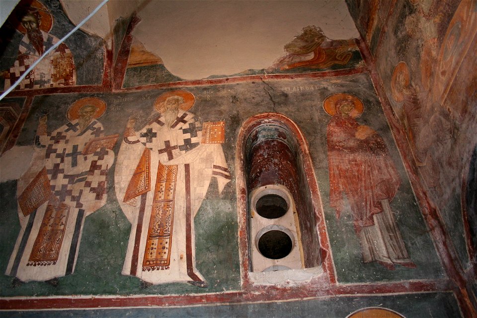 Frescos from St. Nikita Church in Banjani 0320