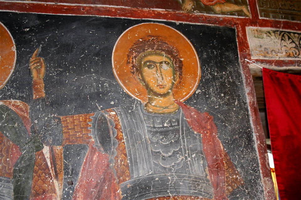Frescos from St. Nicholas of Varoš 067