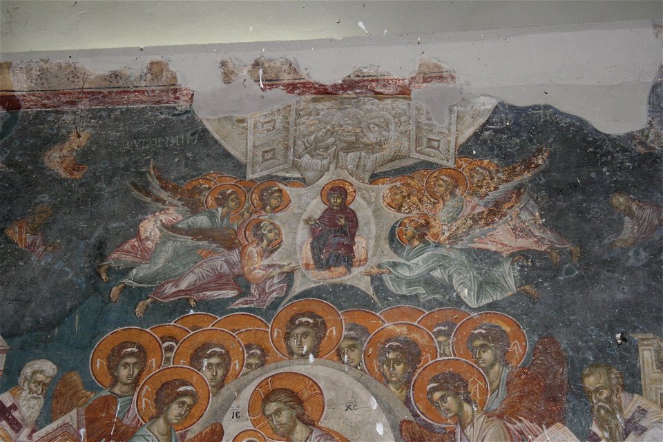 Frescos from St. Nikita Church in Banjani 0306