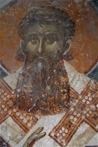 Frescos from St. Nikita Church in Banjani 0280