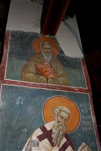 Frescos from St. Nikita Church in Banjani 0355