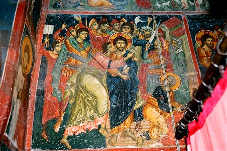 Frescos from St. Nicholas of Varoš 0167