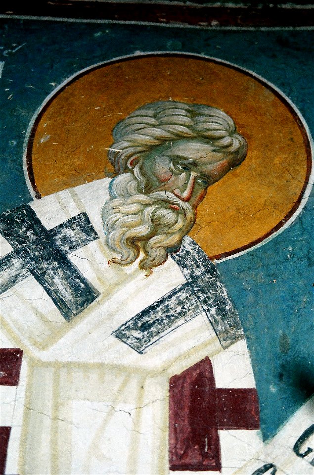 Frescos from St. Nikita Church in Banjani 0255