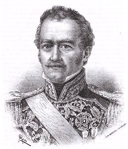 Ramón Freire por Rojas