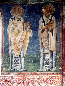 Frescos from St. Sophia Church in Ohrid 048