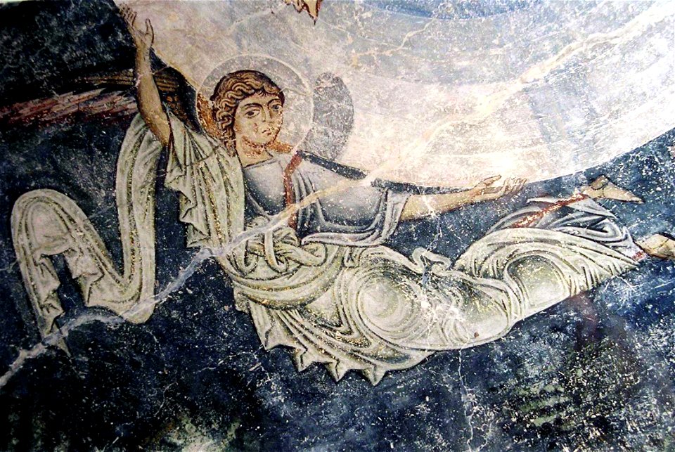 Frescos from St. Sophia Church in Ohrid 021
