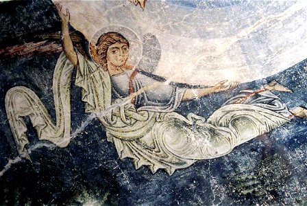 Frescos from St. Sophia Church in Ohrid 021
